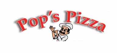 Pop's Pizza Logo